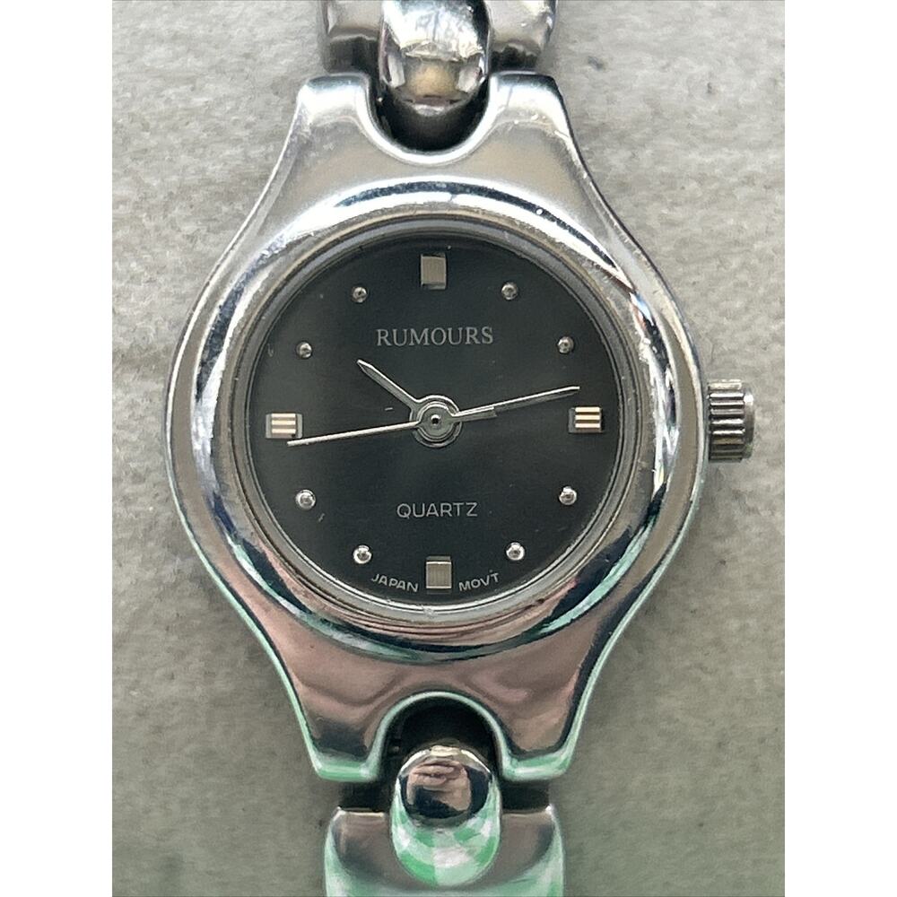 Rumours Watch Womens Stainless Silver Steel Water Resistant Quartz
